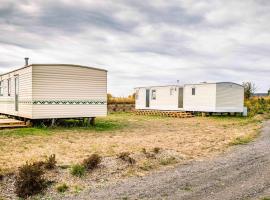 Mobilheimy Camp Dlouhá Míle, kemp v Rožmitálu pod Třemšínem