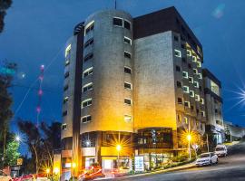 JF Grand Puebla, hotel in Puebla