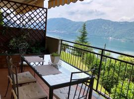 appartamento con bellissima vista, alquiler temporario en Campione dʼItalia