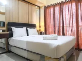 Spacious 1BR at The Oasis Cikarang Apartment By Travelio