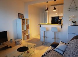 charmant studio a 100 m de la mer, apartment in Cagnes-sur-Mer