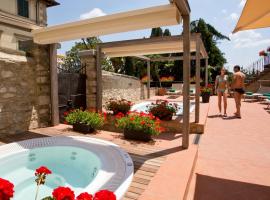 Palazzo Leopoldo Dimora Storica & Spa, hótel í Radda in Chianti
