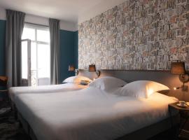 Hôtel Bristol Reims – hotel w mieście Reims