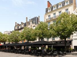 Hôtel Bristol Reims、ランスにあるランス・プリュネ飛行場 - RHEの周辺ホテル