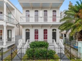Fabulous Cottages with City Views, hotell i New Orleans