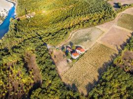 Agriturismo Ca' del Sartu, casă de vacanță din Bobbio