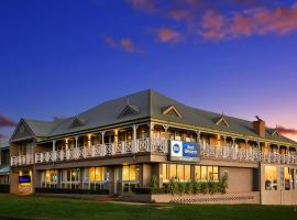 Best Western Sanctuary Inn, hotel i Tamworth