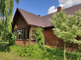 W Starym Sadzie, hotel Białowieżában