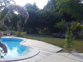 Logis De La Motte, B&B di Artannes-sur-Thouet