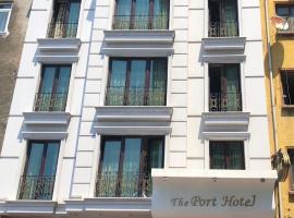 The Port Hotel, hotel v oblasti Aksaray, Istanbul