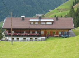 Goserhof, hotel sa Innervillgraten