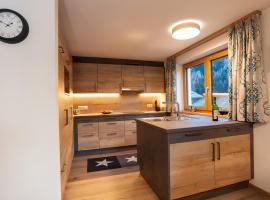 Viesnīca Apartmenthaus Burgner pilsētā Kapla