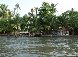 Cheenavala Fishing Homestay, cabaña o casa de campo en Kochi