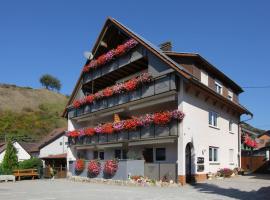 Zieglers Ferienwohnungen, hôtel à Schelingen près de : Kaiserstuhl