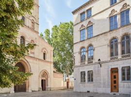 Hôtel de l'Abbaye Lyon - Boutique Hôtel, hotel i Lyon