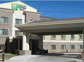 Holiday Inn Express Hotel & Suites Los Alamos Entrada Park, отель в городе North Valley