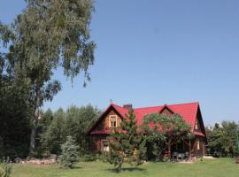 Agroturystyka Ruta nad zalewem Siemianówka, hotel in Łuka