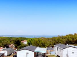 Camping le Méditerranée, luksuslik telkimispaik sihtkohas Hyères