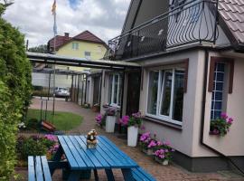 Roza Wiatrow, hotel v destinaci Chłopy