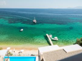 Glyfa Beach Villas, Hotel mit Parkplatz in Barbati