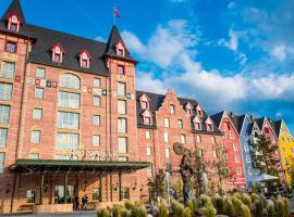 4-Sterne Superior Erlebnishotel Krønasår, Europa-Park Freizeitpark & Erlebnis-Resort、ルストのホテル