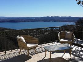 Villa Magnolia BB, Lago Maggiore (Massino Visconti, Italy), hotel v destinaci Massino Visconti