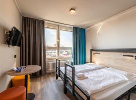 a&o Hamburg City: Hamburg'da bir otel