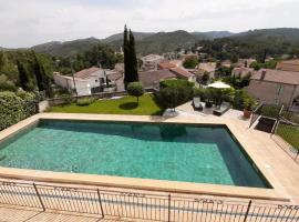 Les Terrasses de Provence, allotjament vacacional a Peypin