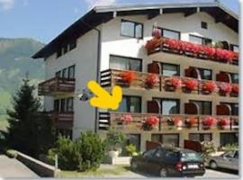 Appartement Bergblick, hotel in Raggal