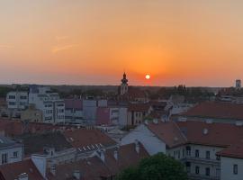 ORIGO, golfový hotel v Győru