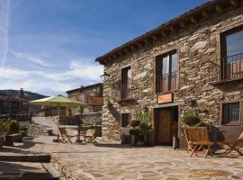 CASA ALDABA, hotel in La Hiruela