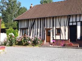 Gîte et Relais Equestre de Marie、Tours-en-Vimeuの別荘