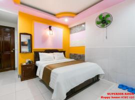 Happy Home – hotel w Ho Chi Minh