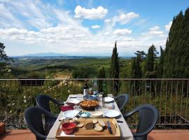 Agriturismo Le Case di San Vivaldo, farm stay in Montaione