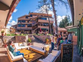 Wild Rover Cusco, hotel en Cuzco