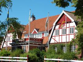Röstånga Gästgivaregård, hotel v destinaci Röstånga