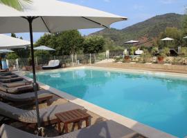 Domaine de l'Oriu, ξενοδοχείο σε Serriera