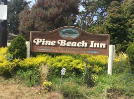 Pine Beach Inn, ξενοδοχείο σε Fort Bragg