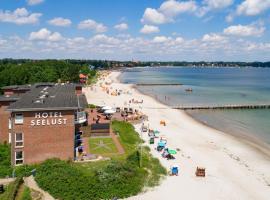 Hotel Seelust, hotel v destinaci Eckernförde