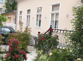 Terrasse Wohnungen mit parking in Zentrum