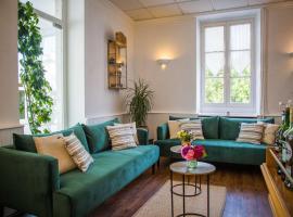 Hostellerie du Parc – hotel w mieście Cambo-les-Bains