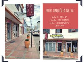 Hotel Orquídea Neiva, hotel v destinácii Neiva v blízkosti letiska Benito Salas Airport - NVA