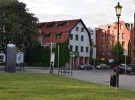 Hostel Przy Targu Rybnym, viešbutis Gdanske