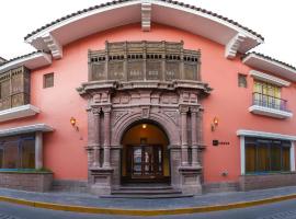 DM Hoteles Ayacucho、アヤクーチョのホテル