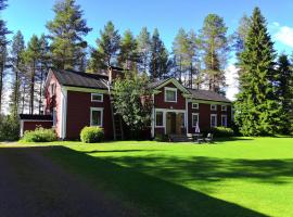 Rehto, villa in Rovaniemi