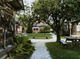 Sioło Budy, hotel in Budy
