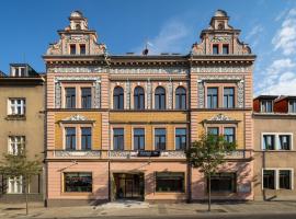 Bohemia Inn Hotel, hotell i Turnov