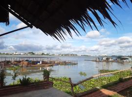 mekong riverside homestay, sewaan penginapan di Vĩnh Long