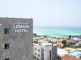 Lemain Hotel, hotel near Myeongwoldae, Jeju