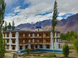Hunder Residency, hotel v destinaci Léh